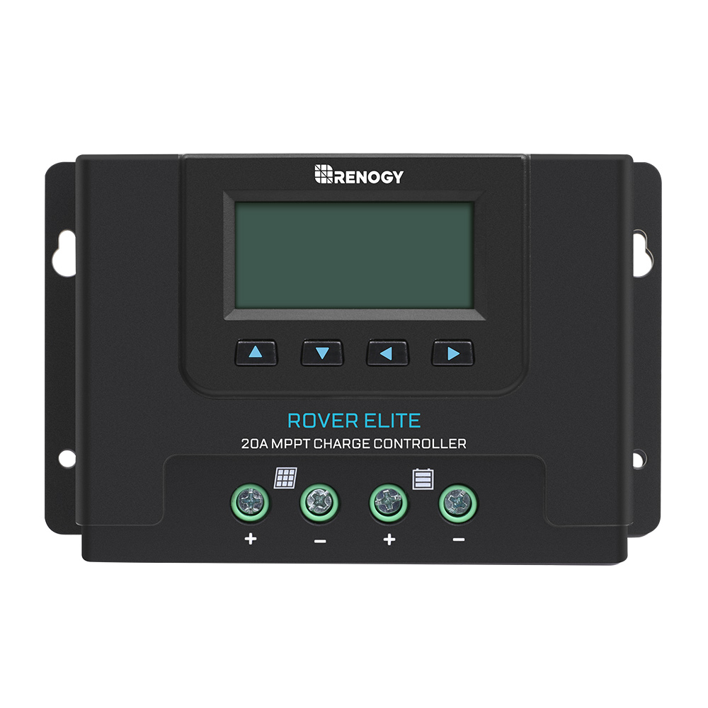 Rover 20 Amp MPPT Solar Charge Controller